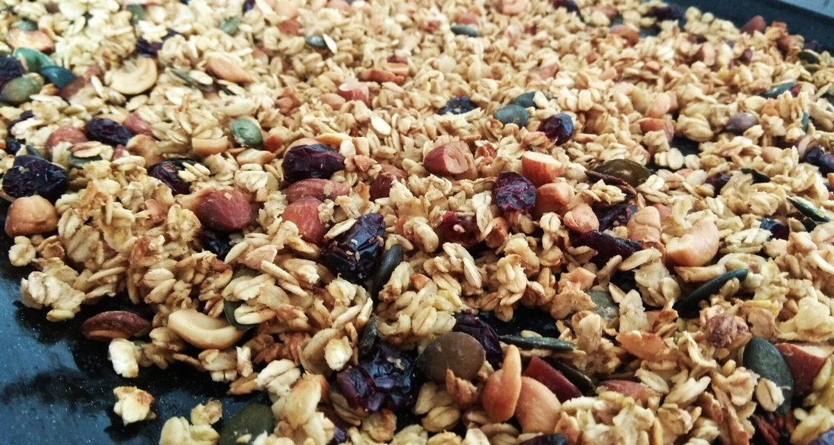 Granola házilag