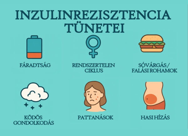 Folyton fáradt vagy és nem tudsz fogyni? Lehet, hogy inzulinrezisztens vagy!