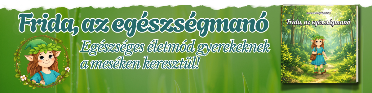 Egészséges életmód gyerekeknek a meséken keresztül!