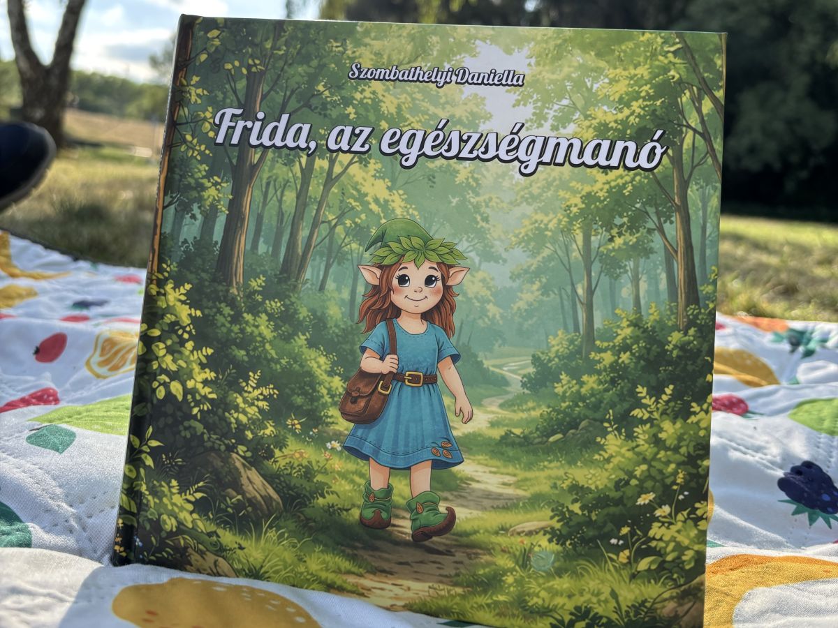 Frida, az egészségmanó – mesekönyv az egészséges táplálkozásról gyerekeknek